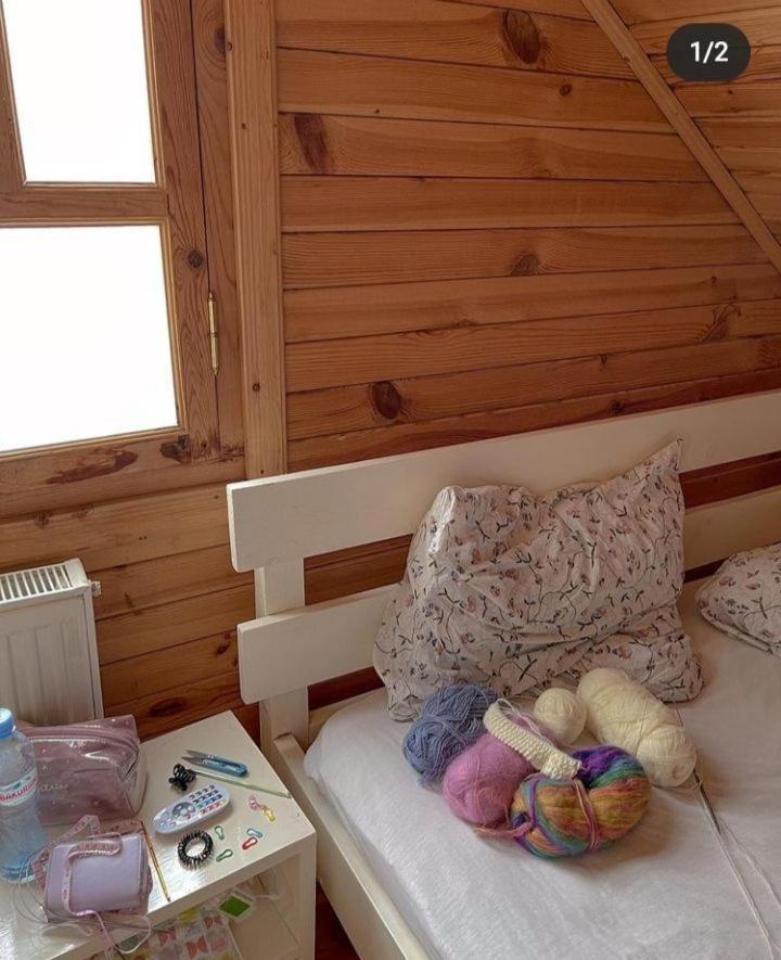 Wooden House Vila Mestia Exterior foto