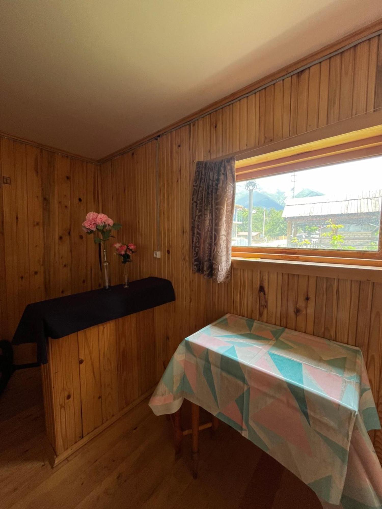 Wooden House Vila Mestia Exterior foto