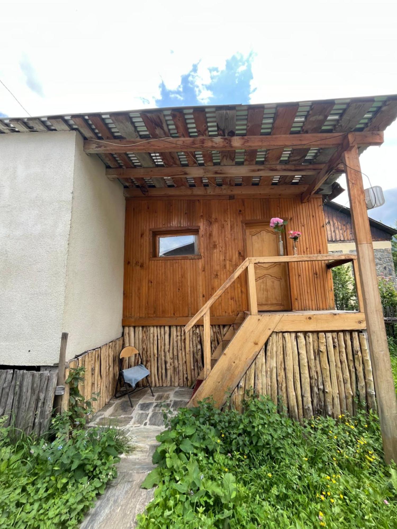 Wooden House Vila Mestia Exterior foto